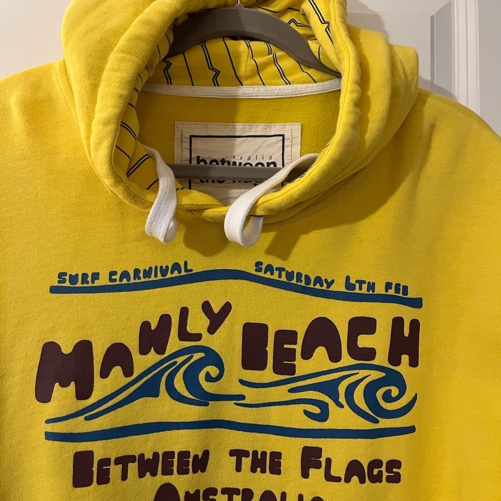 Manly Beach, Australia Surf Carnival Hooded Sweatshirt - Picture 12 of 12